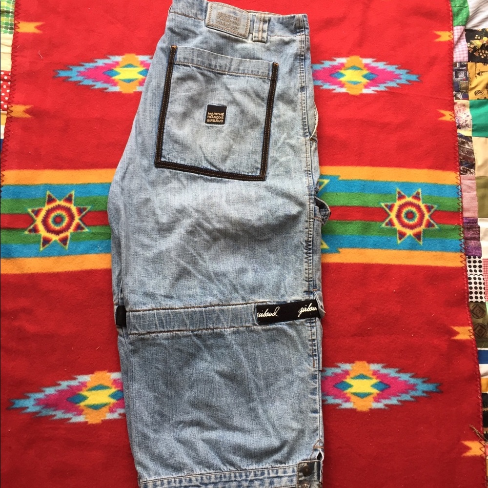 Vintage Marithe Francois Girbaud Denim Shorts** 40
